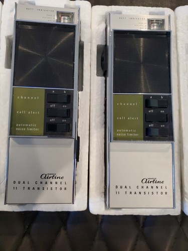Vtg pair wards airline dual - airline,