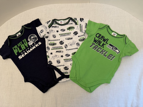 Set nfl seattle seahawks - set, 3