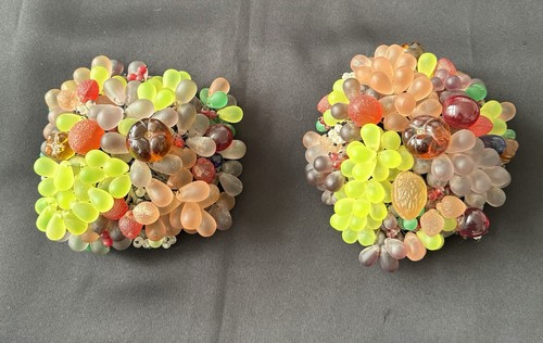 Antique pair art nouveau - art,