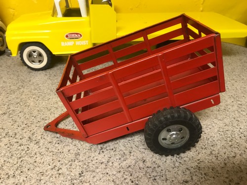 Tonka 1957 red - 1957,