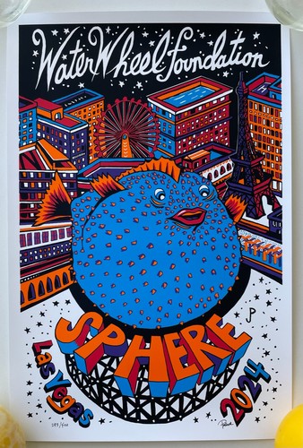 Phish waterwheel jim pollock - phish,