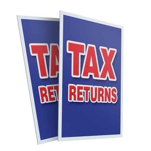 Tax returns 2 pack - tax,