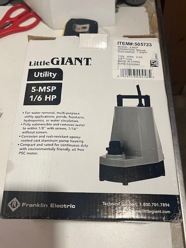 Little giant msp - giant, 5-msp