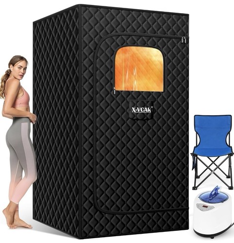 Xvcak upgraded portable sauna - xvcak,