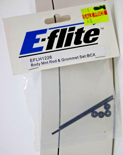 Flite body mount rod and - body,