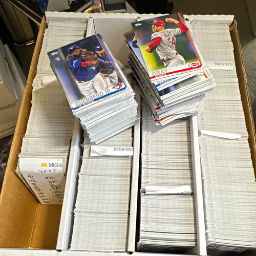 2019 topps update complete - topps,