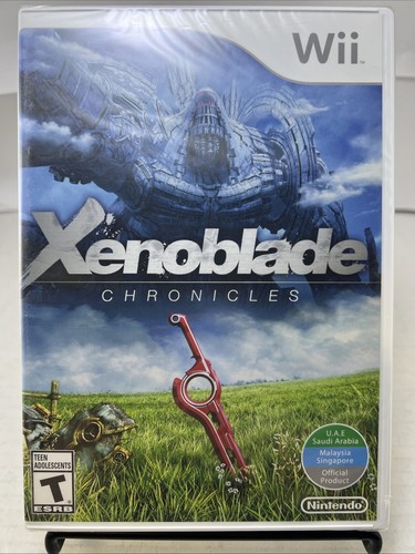 Xenoblade chronicles nintendo - xenoblade,