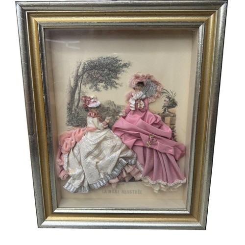 Antique mode illustree - mode,