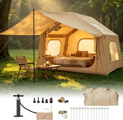 Inflatable tents camping tent - camping,