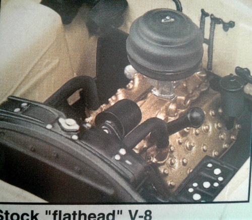Stock flathead 8 engine - flathead,