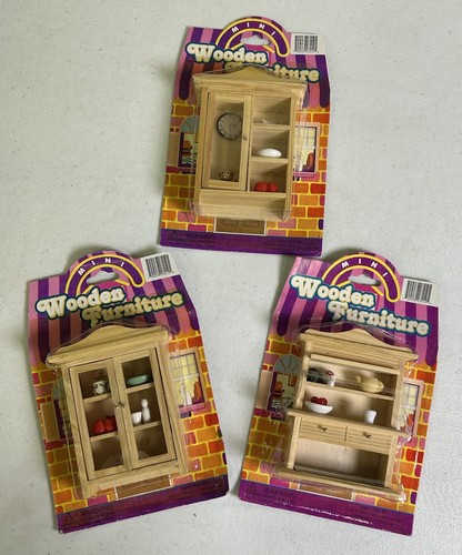 Vtg mini wooden furniture 12 - vtg,