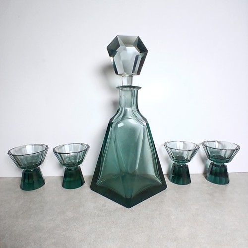 Antique art deco bohemian - antique,