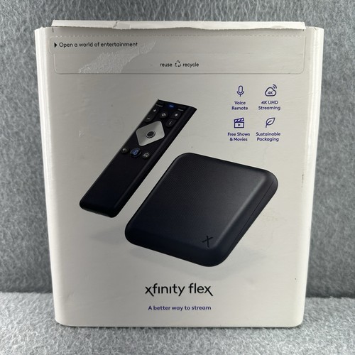Xfinity flex streaming tv - 4k,
