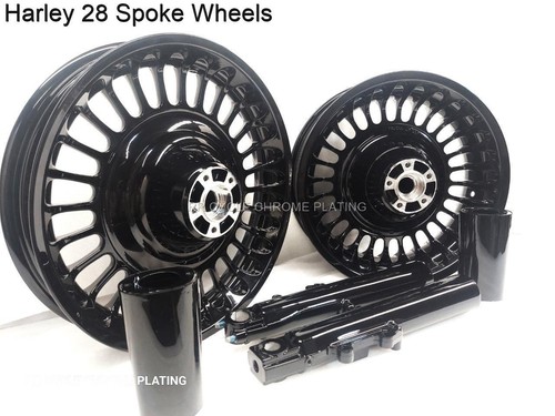 Harley black gloss - harley, 28