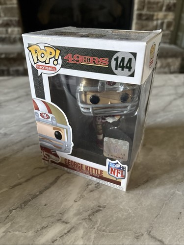 Funko pop george kittle - funko, #144