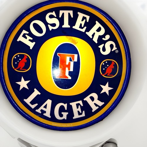 Vintage foster lager - foster’s, round