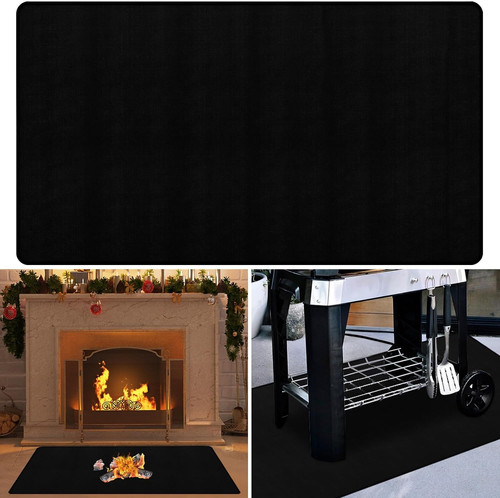 26x46inch fireproof hearth - 26x46inch,