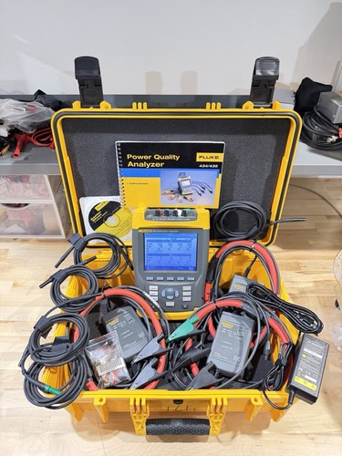 Fluke 435 power - power, quality
