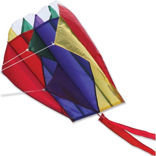 Parafoil rainbow kite x - kite,
