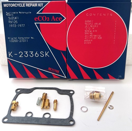 Suzuki rv125 tracker - suzuki,