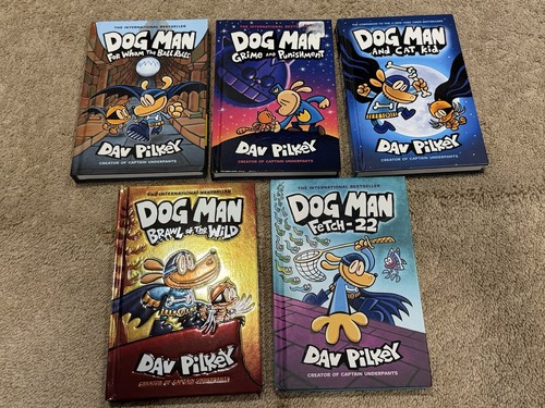 Dog man books - dog, of