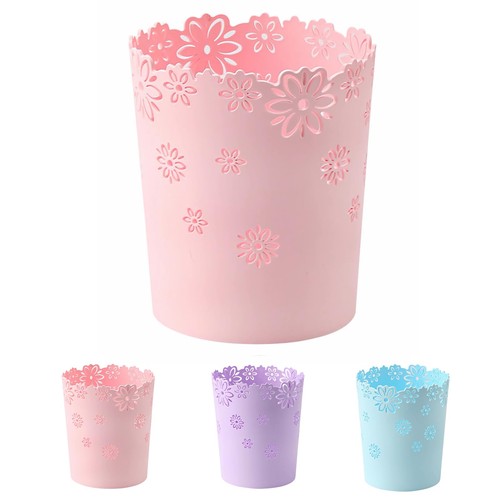 Plastic small desktop trash - plastic,