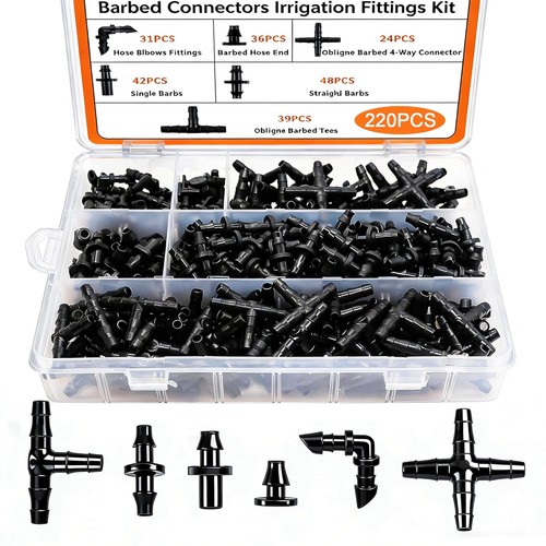 220 pcs drip irrigation kit - 220,