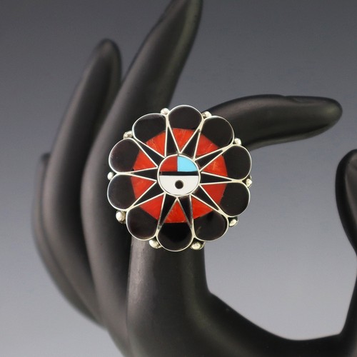 Native american zuni sterling - native,