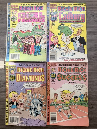 Richie rich comic book - lot, of