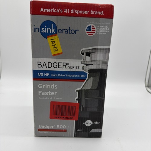 Insinkerator badger 500 hp - insinkerator,