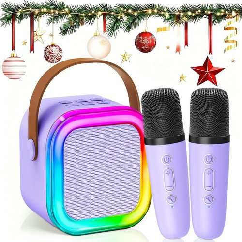 Mini karaoke machine - 3-in-1,