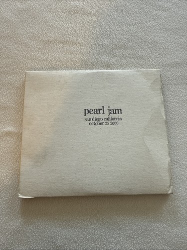 Pearl jam san diego - pearl,