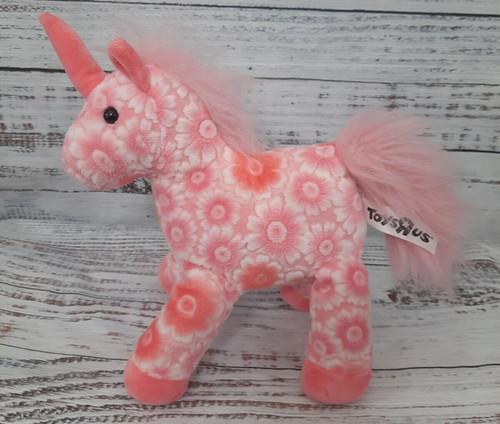 Toys unicorn plush floral - us,