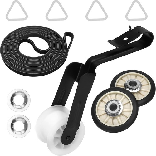 Dryer repair drum roller - repair,