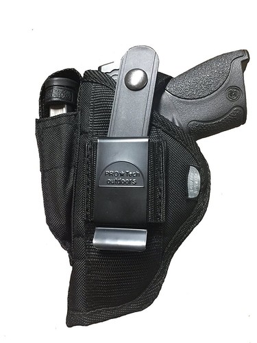 Nylon gun holster with - nylon,