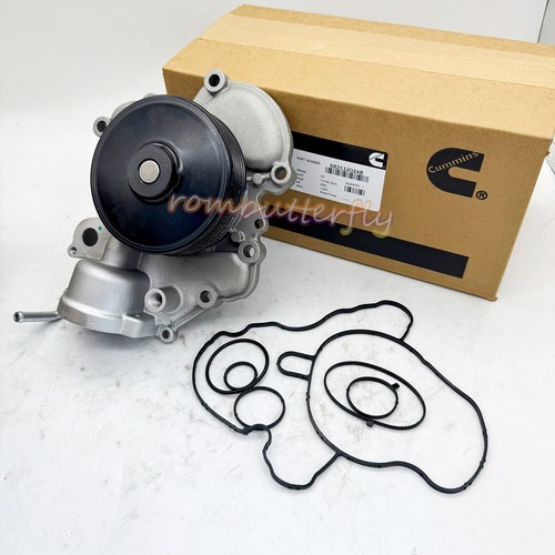 New engine water pump - engine,