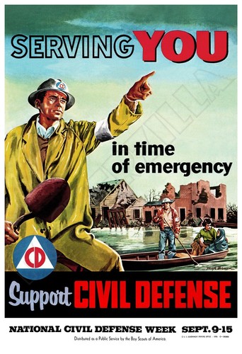 1956 civil defense - 1956,