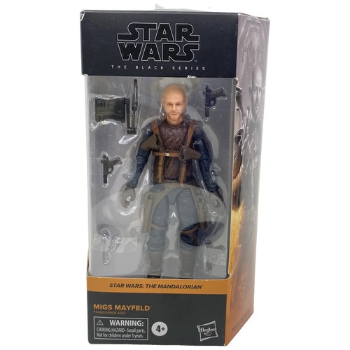 Star wars black series - star,