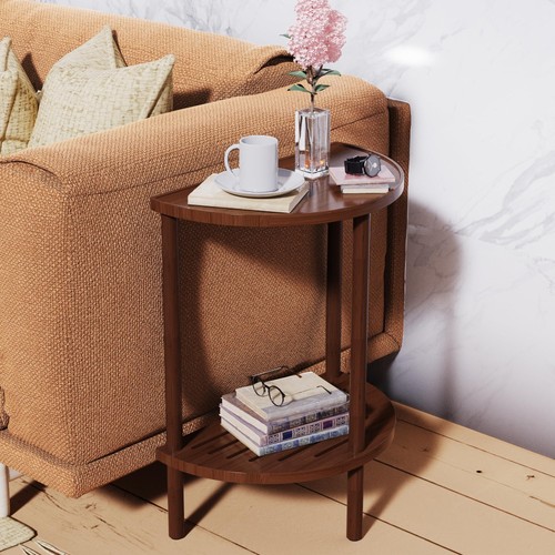 End table half - end, side