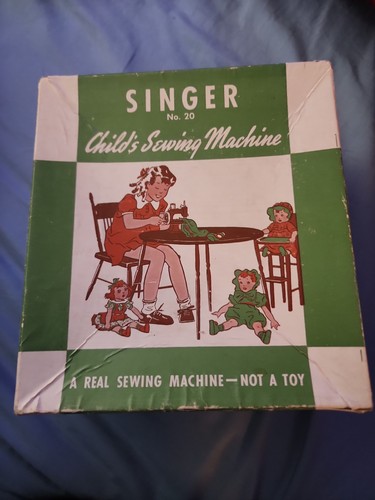 Vintage singer child - child's, sewing