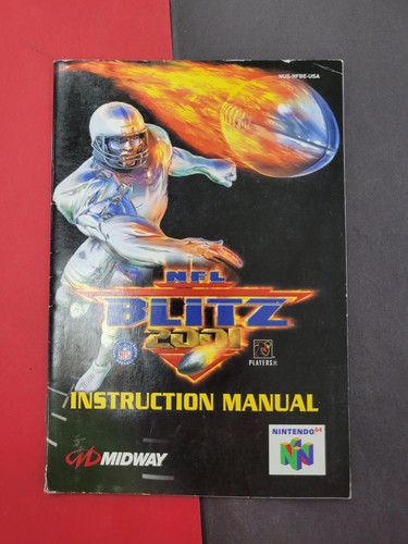 Nfl blitz 2001 - blitz, football