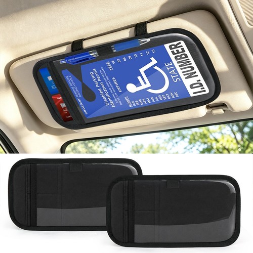 Pack handicap placard holder - handicap,