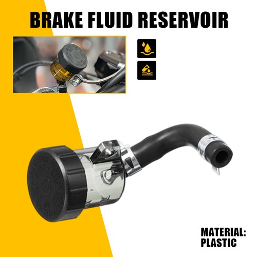Rear brake fluid reservoir - brake,