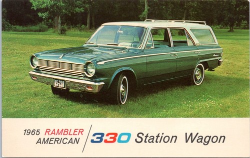 1965 amc rambler - amc,