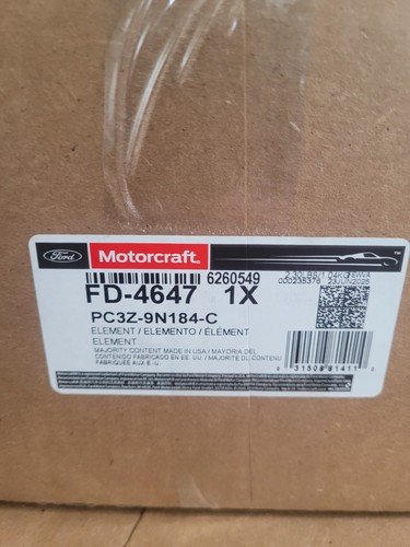 New fd4625aa motorcraft ford - fd4625aa,