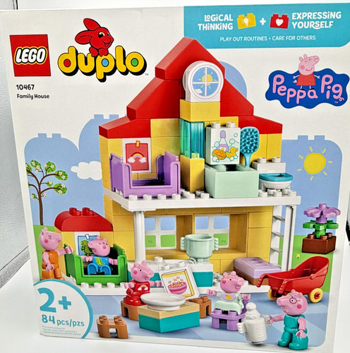 Lego duplo 10467 peppa pig - lego,