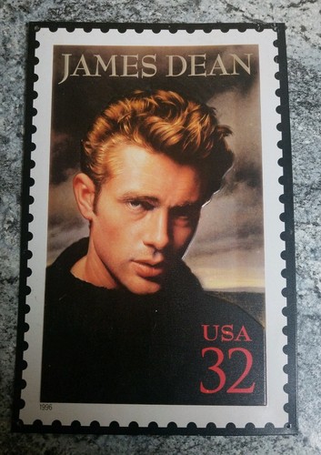 James dean lithograph metal - dean,