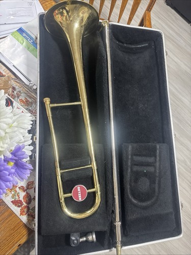 Getzen slide trombone brass - getzen,