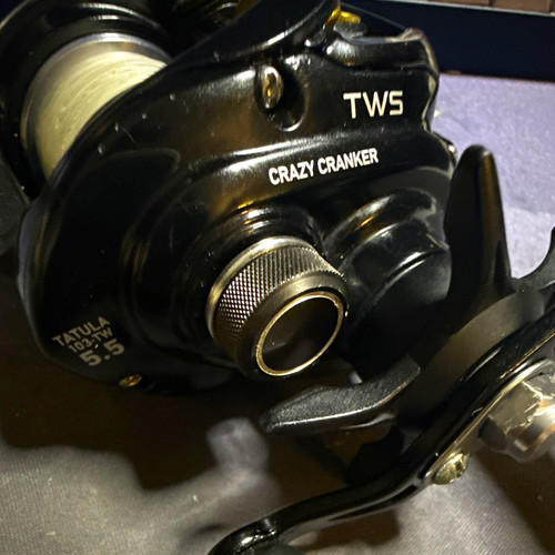 Daiwa tatula 103 tws crazy - tws,