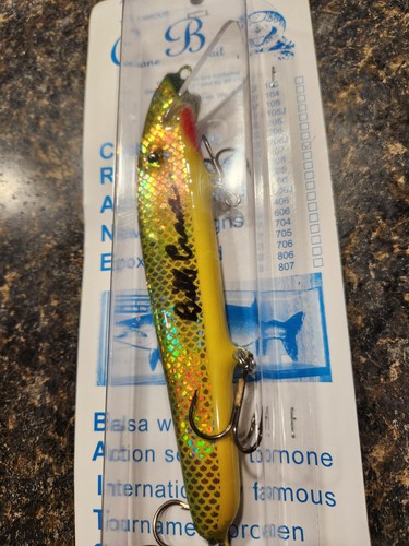 Crane musky bait 207 new - new, balsa